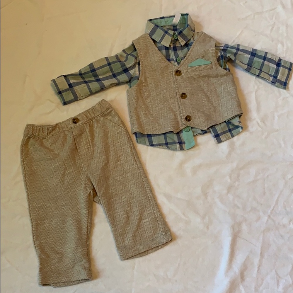 6-9 M Boys special occasion outfit